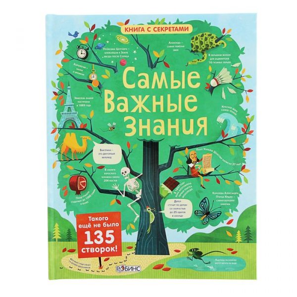 Книга с секретами «Самые важные знания»