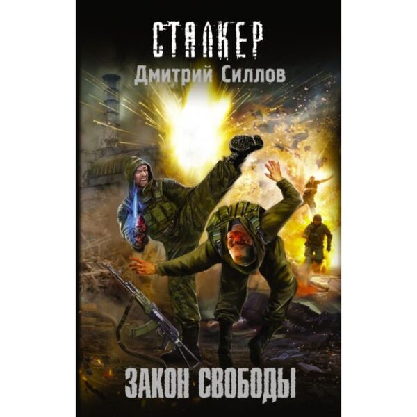 Закон свободы. Силлов Д. О.