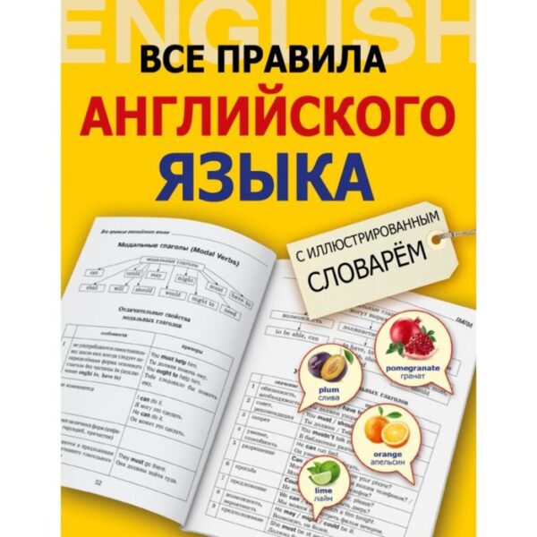 Все правила английского языка с иллюстрированным словарем. Державина В. А.