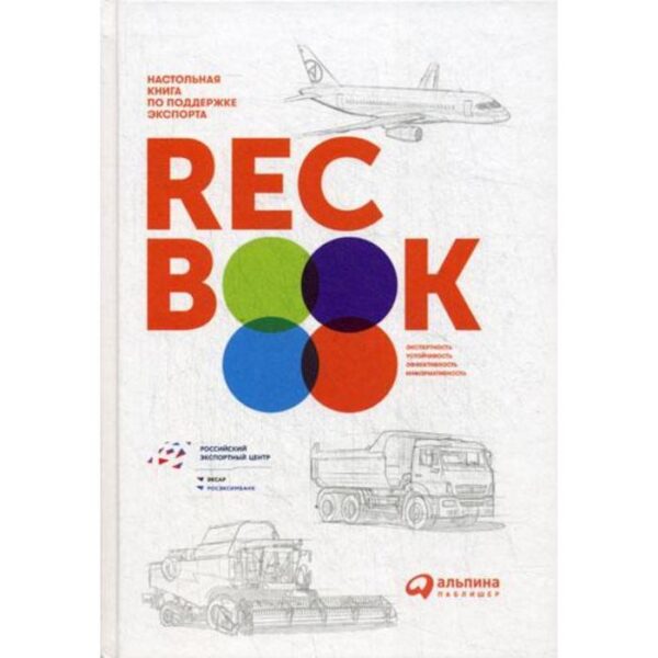 Recbook. Настольная книга по поддержке экспорта. Иванченко В.