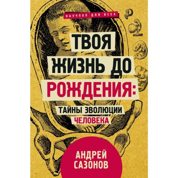 Твоя жизнь до рождения: тайны эволюции человека