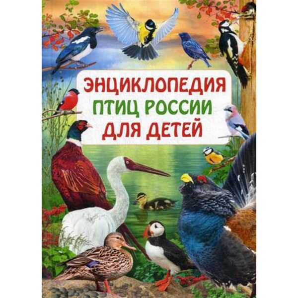 Энциклопедия птиц России для детей. Ред. Феданова Ю.,Скиба Т.