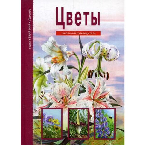 Цветы. Узнай мир. Школьный путеводитель. Афонькин С.Ю.