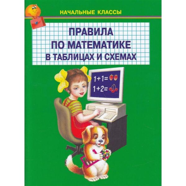 Правила по математике в таблицах и схемах. 1 - 4 класс