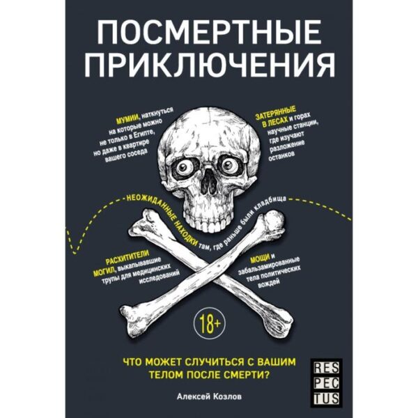 Посмертные приключения. Что может случиться с вашим телом после смерти? Козлов А.В.