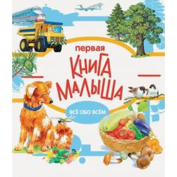 Первая книга малыша. Всё обо всём