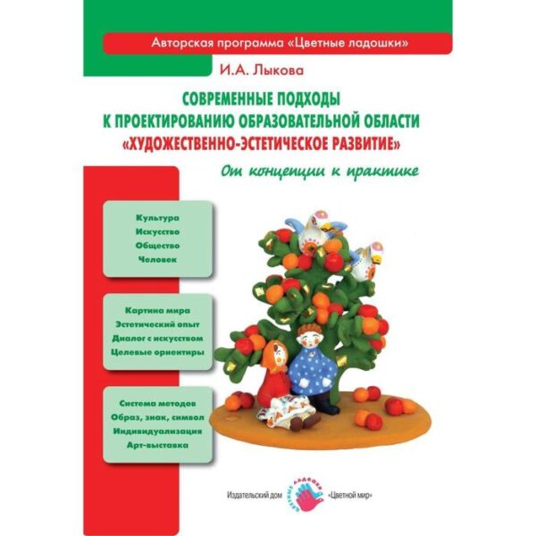 Современные подходы к проектированию образовательной области «Художественно-эстетическое развитие». Лыкова И. А.