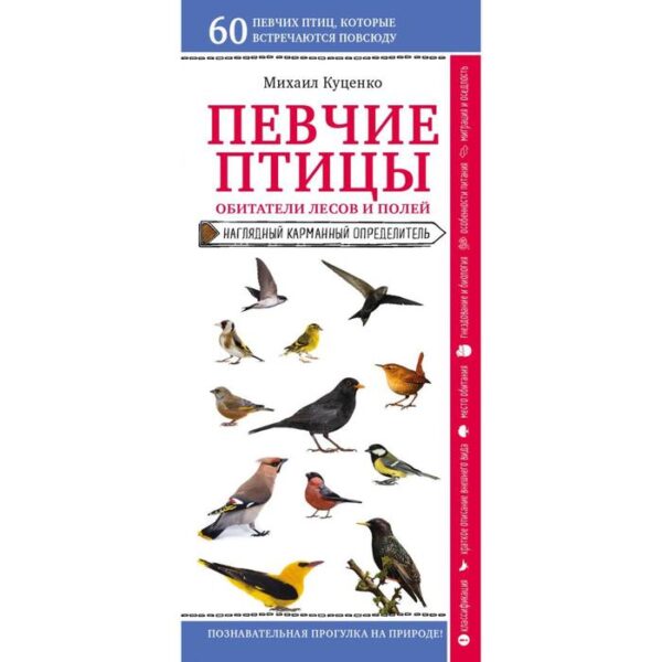 Певчие птицы. Обитатели лесов и полей. Куценко М. Е.