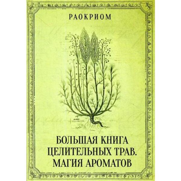 Большая книга целительных трав. Магия ароматов. Раокриом