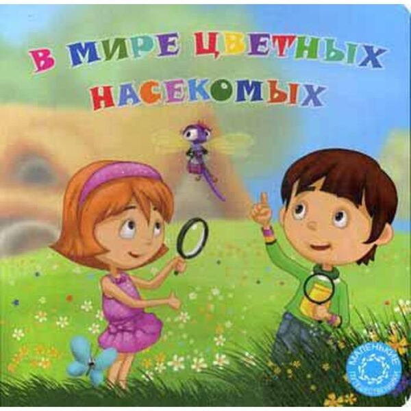 В мире цветных насекомых. Маленькие путешественники. Охинько Н., Филиппова А.