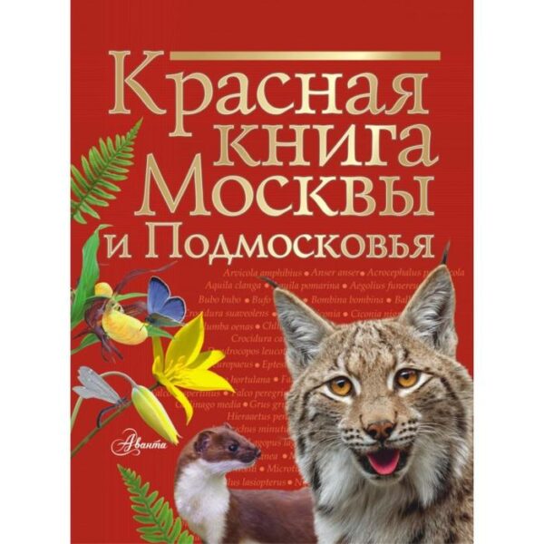 Красная книга Москвы и Подмосковья. Молюков М. И., Пескова И. М.