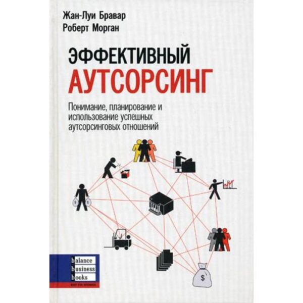 Эффективный аутсорсинг: Понимание, планирование и использование успешных аутсорсинговых отношений. Бравар Жан