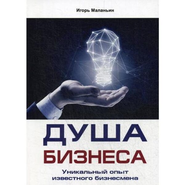 Душа бизнеса. Уникальный опыт известного бизнесмена. Маланьин И.В.