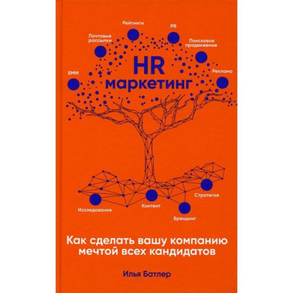 HR-маркетинг: Как сделать вашу компанию мечтой всех кандидатов. Батлер И.