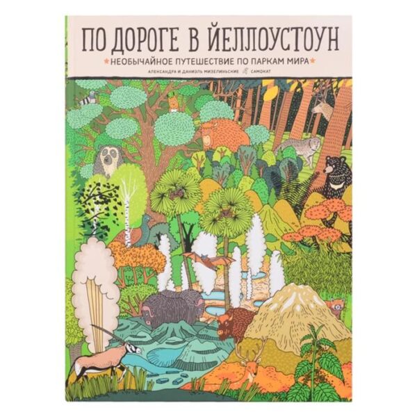 По дороге в Йеллоустоун. Необычайное путешествие по паркам мира. Мизелиньская А., Мизелиньский Д.