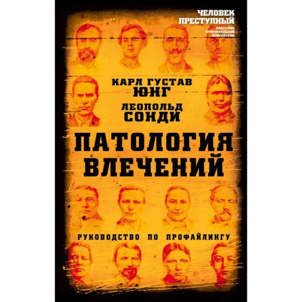 Патология влечений. Руководство по профайлингу. Юнг Карл Густав, Сонди Леопольд