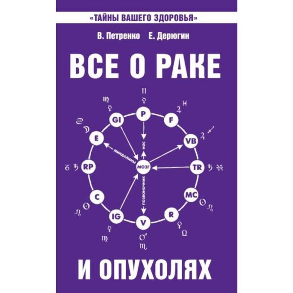 Всё о раке и опухолях. 8-е издание. Петренко В., Дерюгин Е.