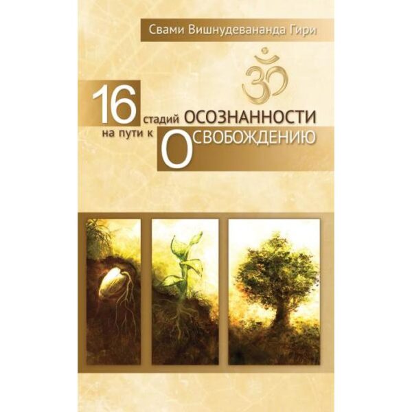 16 стадий осознанности на пути к освобождению. 2-е издание. Свами Вишнудевананда Гири