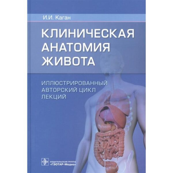 Клиническая анатомия живота. Иллюстрированный авторский цикл лекций. Каган И.