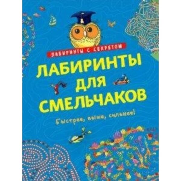 Лабиринты для смельчаков. Романова Т.