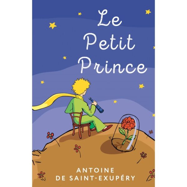 Маленький принц. Le Petit Prince. Сент-Экзюпери А. де