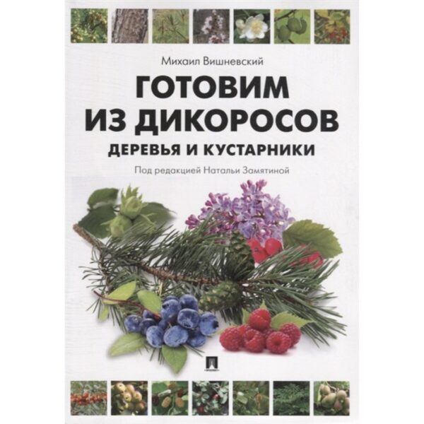 Готовим из дикоросов. Деревья и кустарники. Вишневский М.В.