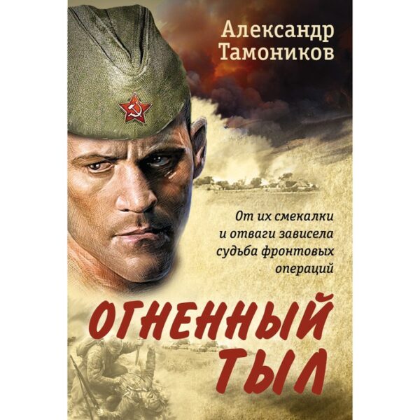 Огненный тыл. Тамоников А.А.