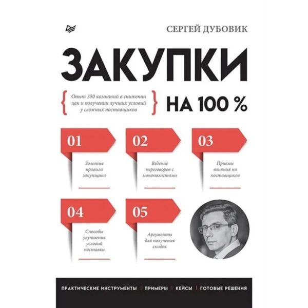 Закупки на 100%. Опыт 350 компаний в снижении цен и получении лучших условий у сложных. Дубовик С.